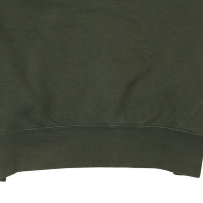 Womens UK Size S Nike Green Pullover Sweatshirt