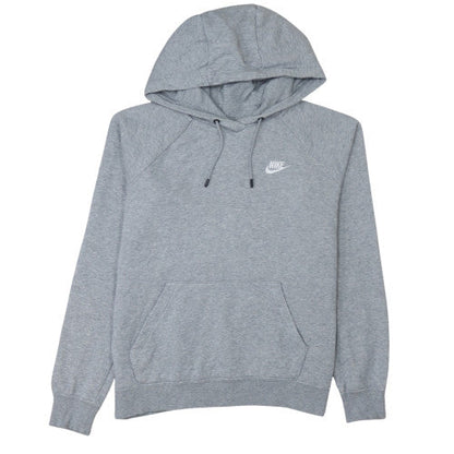 Mens UK Size S Nike Grey Pullover Hoodie