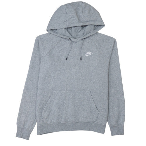 Mens UK Size S Nike Grey Pullover Hoodie