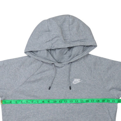 Mens UK Size S Nike Grey Pullover Hoodie