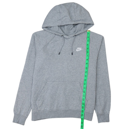 Mens UK Size S Nike Grey Pullover Hoodie