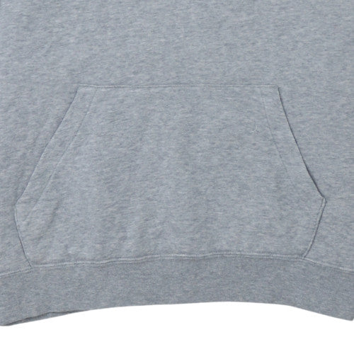 Mens UK Size S Nike Grey Pullover Hoodie