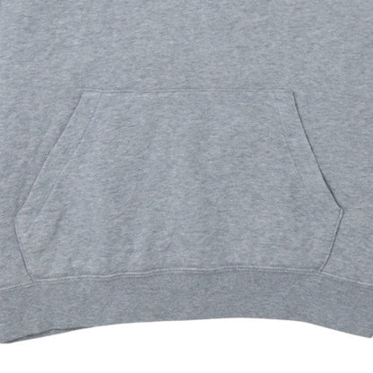 Mens UK Size S Nike Grey Pullover Hoodie