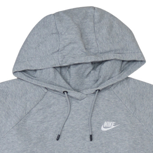 Mens UK Size S Nike Grey Pullover Hoodie