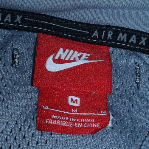 Mens UK Size M Nike Grey Full Zip Hoodie