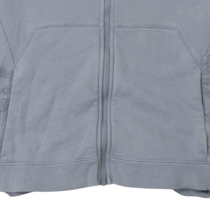 Mens UK Size M Nike Grey Full Zip Hoodie