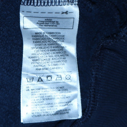 Mens UK Size L JERZEES Blue Pullover Sweatshirt