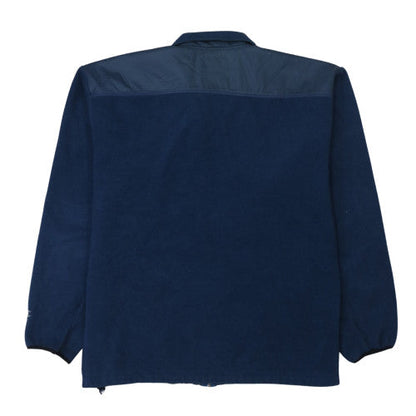 Champion Men's Blue L Fleece Lined Full Zip Basic Jacket
