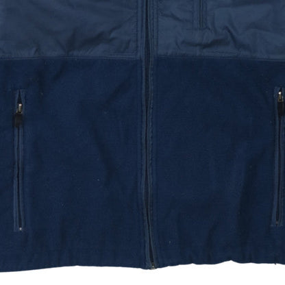 Champion Men's Blue L Fleece Lined Full Zip Basic Jacket