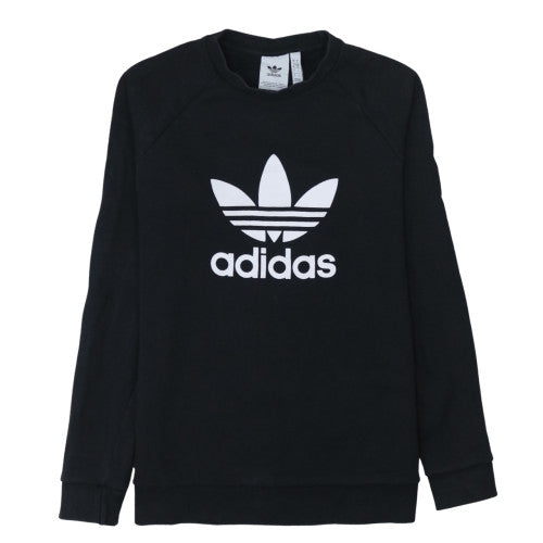 Mens UK Size S adidas Black Pullover Sweatshirt