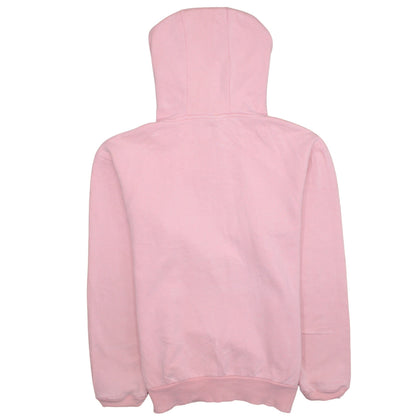 Womens UK Size 12 Ellesse Pink Pullover Hoodie