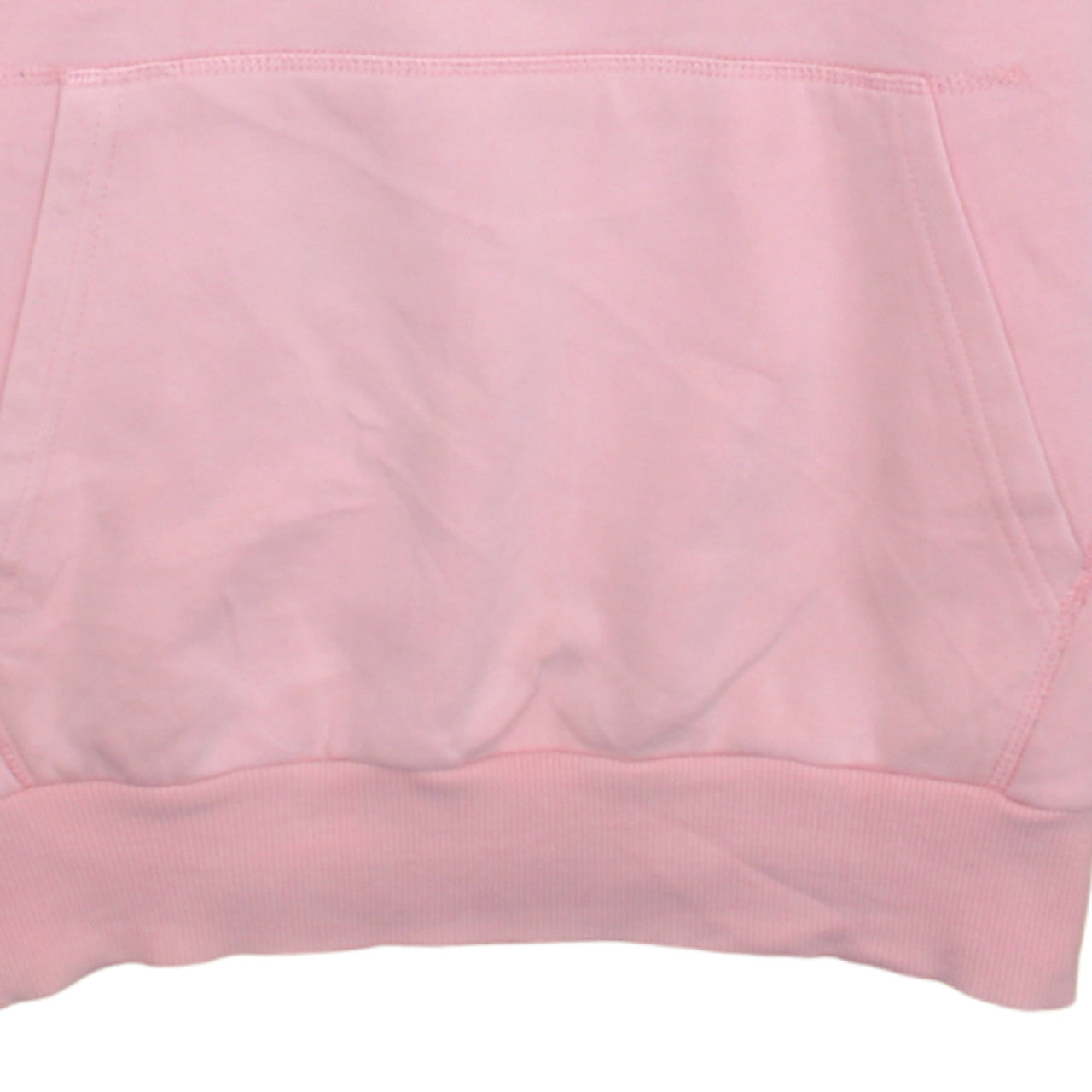 Womens UK Size 12 Ellesse Pink Pullover Hoodie