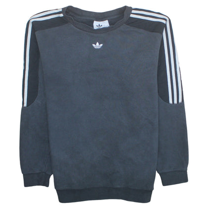Mens UK Size XL adidas Black Pullover Sweatshirt