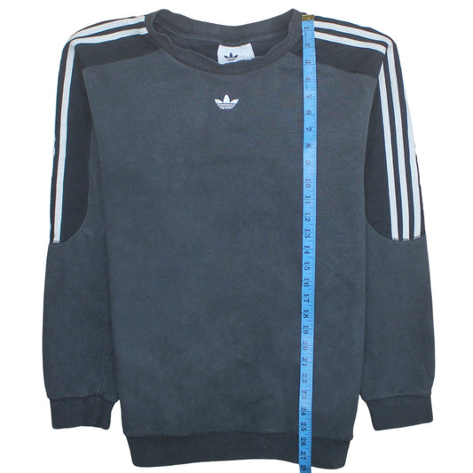 Mens UK Size XL adidas Black Pullover Sweatshirt