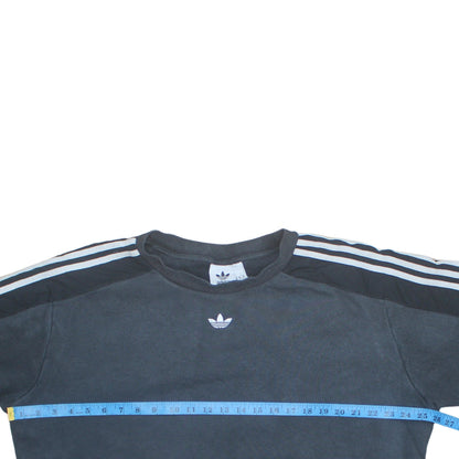 Mens UK Size XL adidas Black Pullover Sweatshirt