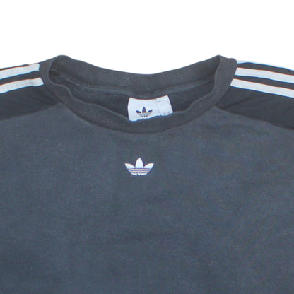 Mens UK Size XL adidas Black Pullover Sweatshirt