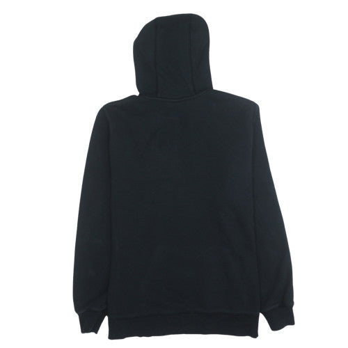 Mens UK Size 2XL Nike Black Pullover Hoodie