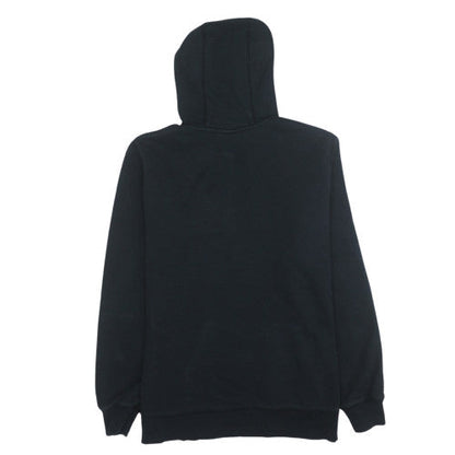 Mens UK Size 2XL Nike Black Pullover Hoodie