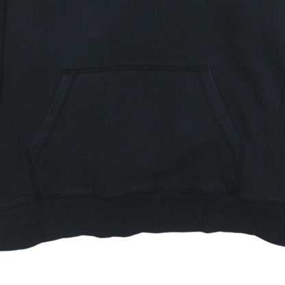 Mens UK Size 2XL Nike Black Pullover Hoodie