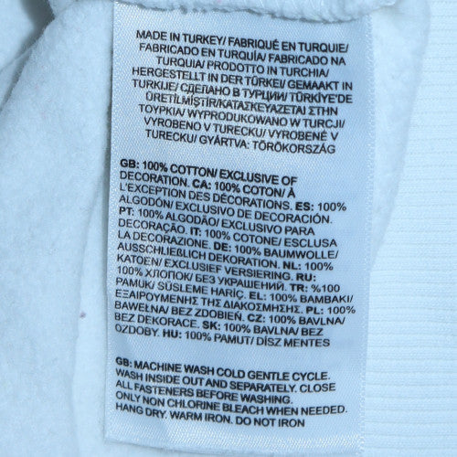 Womens UK Size S The North Face White Pullover Sweatshirt
