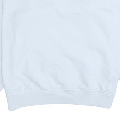 Womens UK Size S The North Face White Pullover Sweatshirt