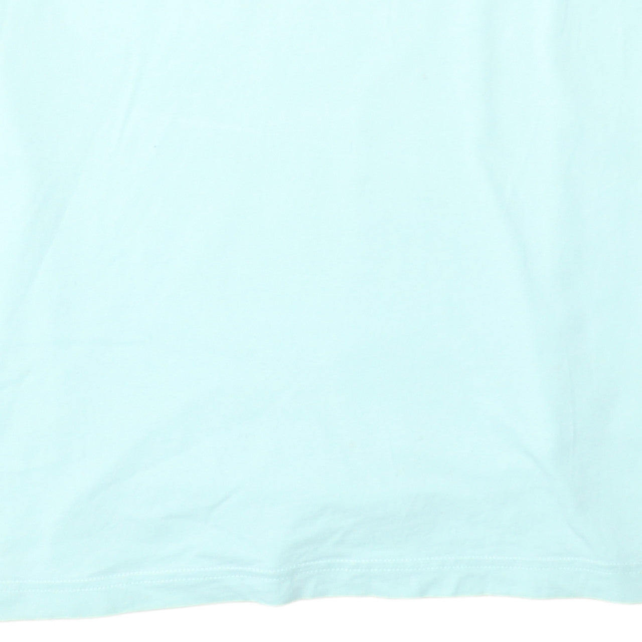 Puma Men's Light Green Crew Neck Short Sleeve Cotton T-Shirt Size L