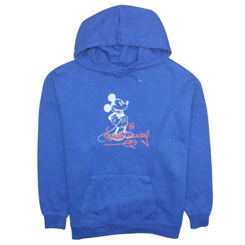 Womens UK Size M Primark Blue Pullover Hoodie
