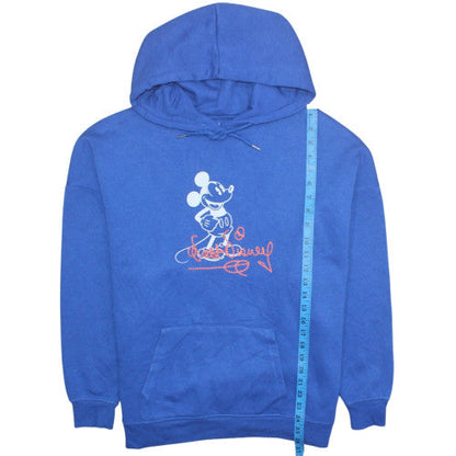 Womens UK Size M Primark Blue Pullover Hoodie
