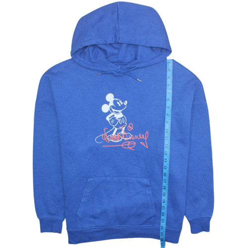 Womens UK Size M Primark Blue Pullover Hoodie
