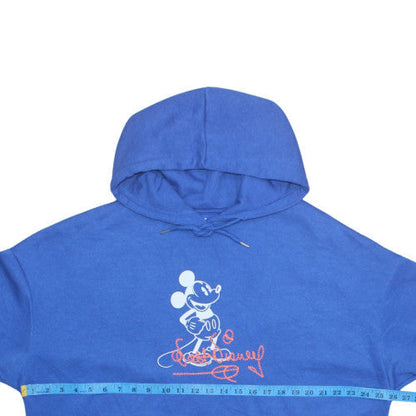 Womens UK Size M Primark Blue Pullover Hoodie