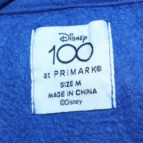 Womens UK Size M Primark Blue Pullover Hoodie