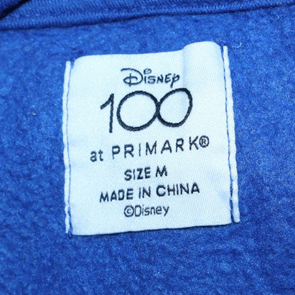 Womens UK Size M Primark Blue Pullover Hoodie