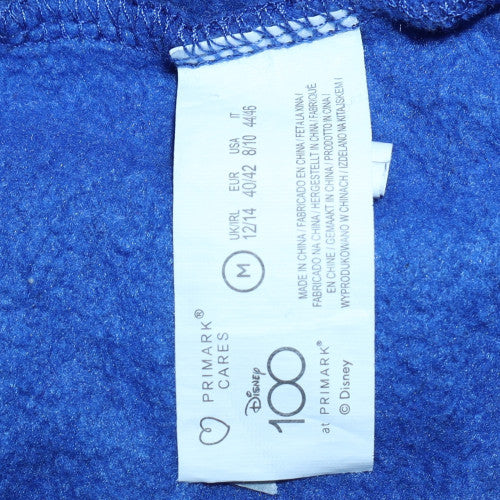 Womens UK Size M Primark Blue Pullover Hoodie
