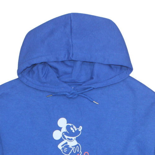 Womens UK Size M Primark Blue Pullover Hoodie