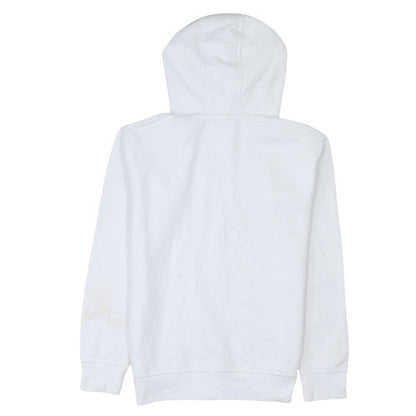 Womens UK Size 2XS Disney White Pullover Hoodie