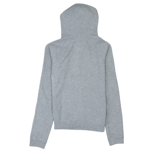 Womens UK Size XS Nike Grey Full Zip Hoodie