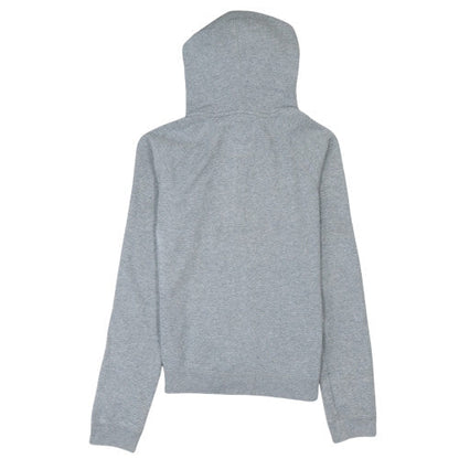 Womens UK Size XS Nike Grey Full Zip Hoodie