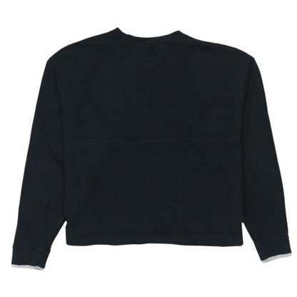 Womens UK Size M Nike Black Pullover Sweatshirt