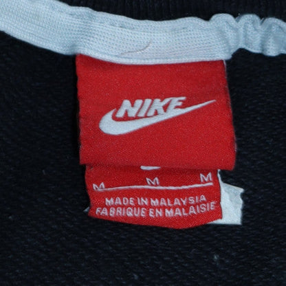 Womens UK Size M Nike Black Pullover Sweatshirt