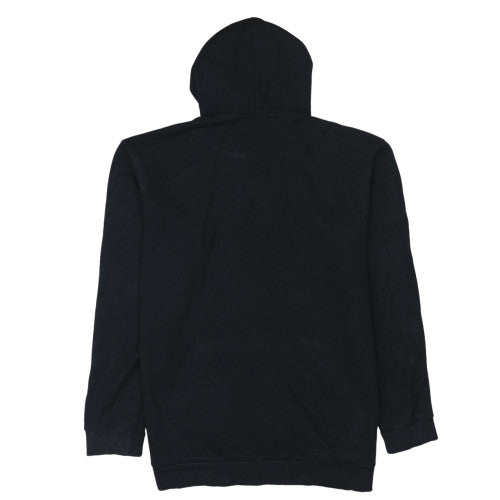 Mens UK Size M Adidas Black Pullover Hoodie