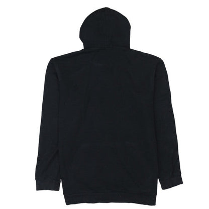 Mens UK Size M Adidas Black Pullover Hoodie