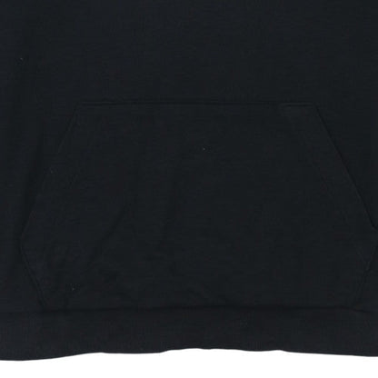 Mens UK Size M Adidas Black Pullover Hoodie