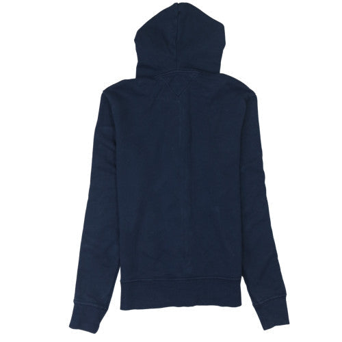 Mens UK Size M Tommy Hilfiger Blue Full Zip Hoodie