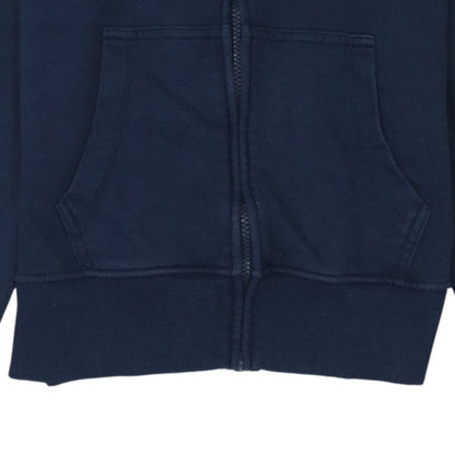 Mens UK Size M Tommy Hilfiger Blue Full Zip Hoodie