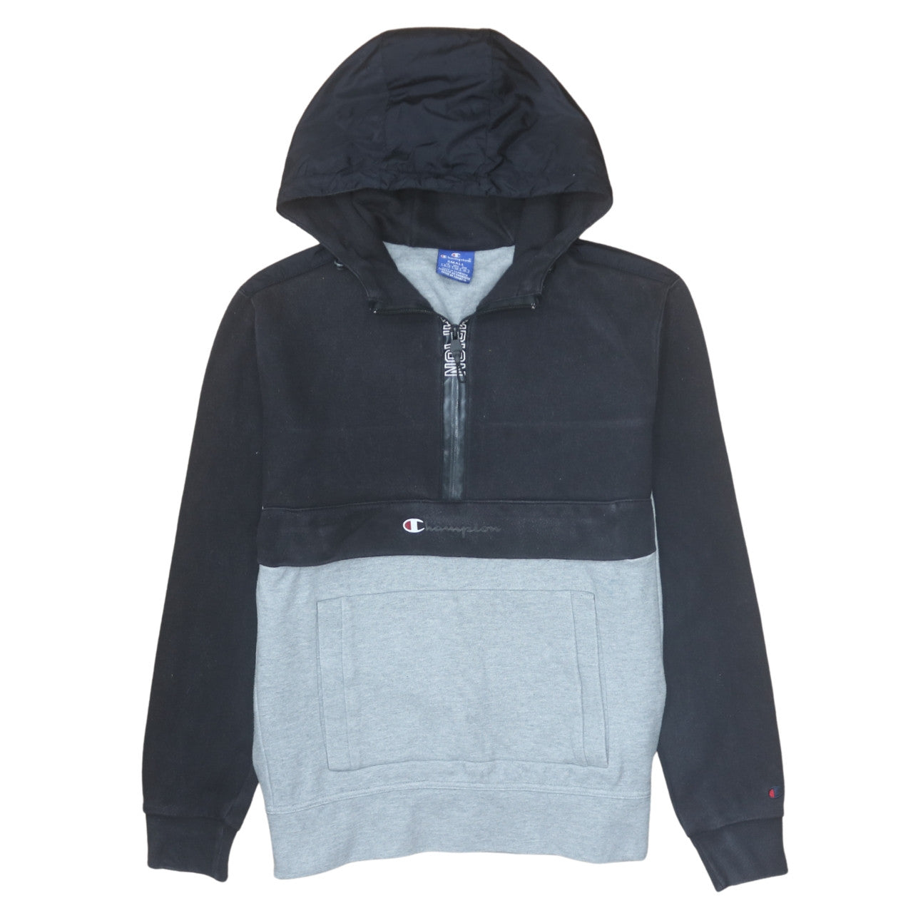 Mens UK Size S Champion Multicoloured Pullover Hoodie