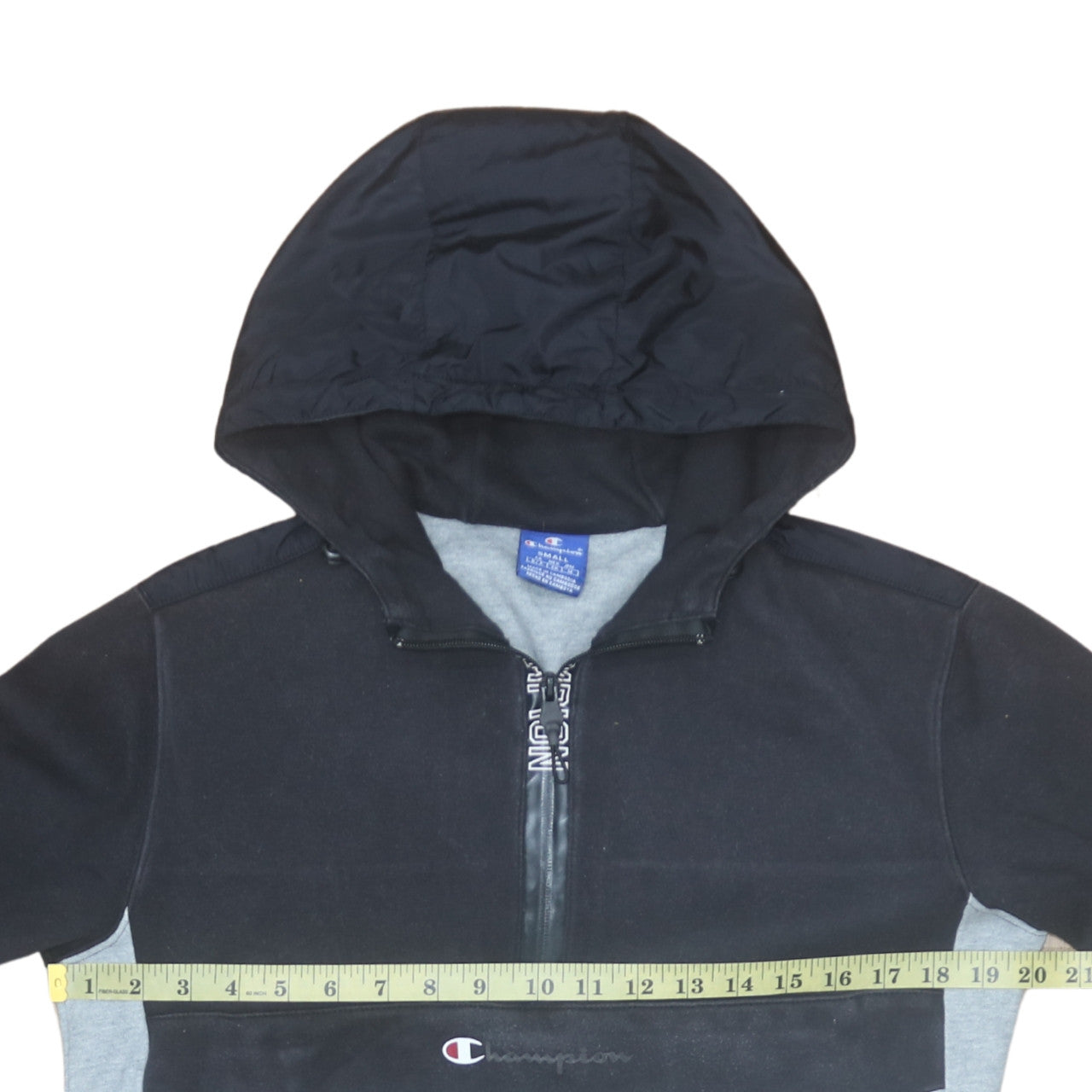Mens UK Size S Champion Multicoloured Pullover Hoodie