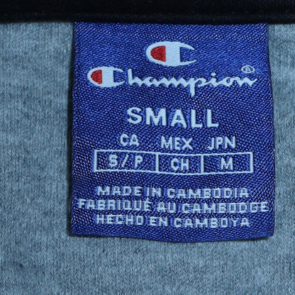 Mens UK Size S Champion Multicoloured Pullover Hoodie