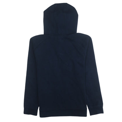 Mens UK Size M Lacoste Blue Pullover Hoodie