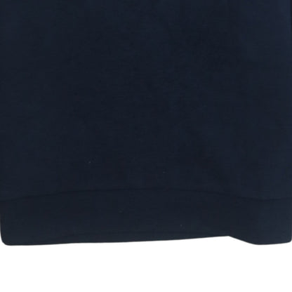 Mens UK Size M Lacoste Blue Pullover Hoodie