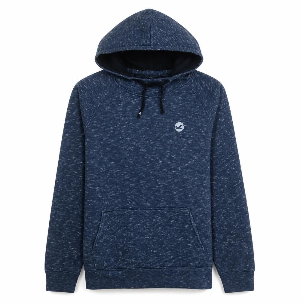 Mens UK Size M Hollister Blue Pullover Hoodie